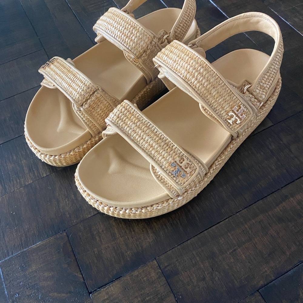 Tory Burch Kira Sport Sandal 9.5